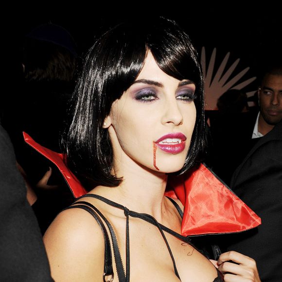 Jessica Lowndes à la soirée d'Halloween organisée par la marque de tequila Casamigos à Los Angeles, le 30 octobre 2015