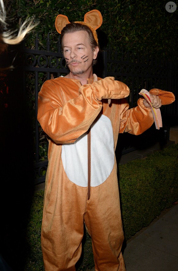 David Spade à la soirée d'Halloween organisée par la marque de tequila Casamigos à Los Angeles, le 30 octobre 2015