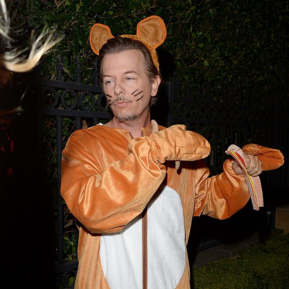 David Spade à la soirée d'Halloween organisée par la marque de tequila Casamigos à Los Angeles, le 30 octobre 2015