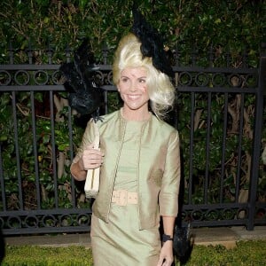 Lori Loughlin à la soirée d'Halloween organisée par la marque de tequila Casamigos à Los Angeles, le 30 octobre 2015