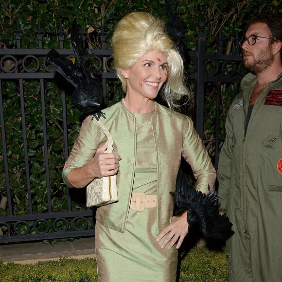 Lori Loughlin à la soirée d'Halloween organisée par la marque de tequila Casamigos à Los Angeles, le 30 octobre 2015