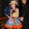 Gwen Stefani à la soirée d'Halloween organisée par la marque de tequila Casamigos à Los Angeles, le 30 octobre 2015