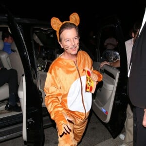 David Spade à la soirée d'Halloween organisée par la marque de tequila Casamigos à Los Angeles, le 30 octobre 2015