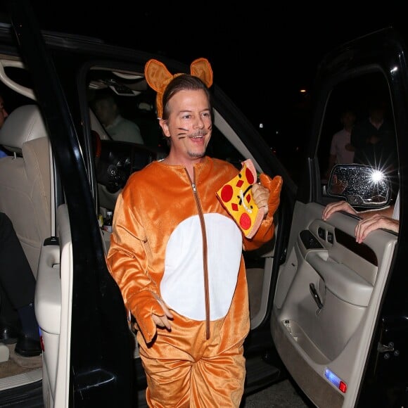 David Spade à la soirée d'Halloween organisée par la marque de tequila Casamigos à Los Angeles, le 30 octobre 2015