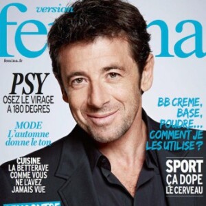 Retrouvez l'intégralité de l'interview de Patrick Bruel dans le magazine Femina, en kiosques cette semaine.