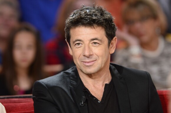 Patrick Bruel - Enregistrement de l'émission "Vivement Dimanche" à Paris le 28 octobre 2015