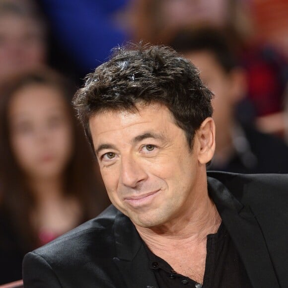 Patrick Bruel - Enregistrement de l'émission "Vivement Dimanche" à Paris le 28 octobre 2015