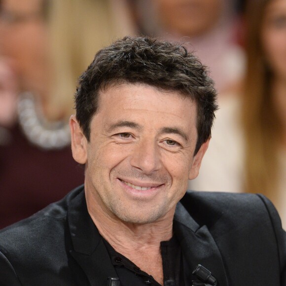 Patrick Bruel - Enregistrement de l'émission "Vivement Dimanche" à Paris le 13 octobre 2015 e