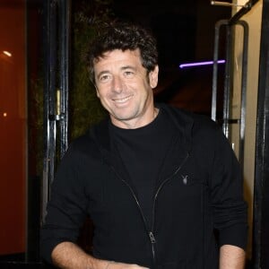 Patrick Bruel - 1ère édition des "Trophées du bien être" au profit de la fondation Mimi Ullens au Théâtre de la Gaité Montparnasse à Paris le 21 septembre 2015.