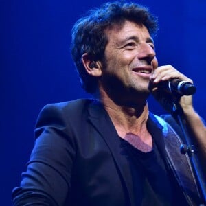 Patrick Bruel - Concert caritatif " Leurs Voix Pour l'Espoir " à l'Olympia à Paris le 17 septembre 2015