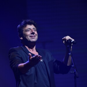 Patrick Bruel - Concert caritatif " Leurs Voix Pour l'Espoir " à l'Olympia à Paris le 17 septembre 2015.