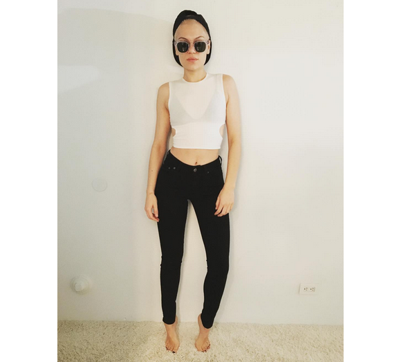 Jessie J prend la pause et dévoile sa nouvelle tête / photo postée sur le compte Instagram de la chanteuse.