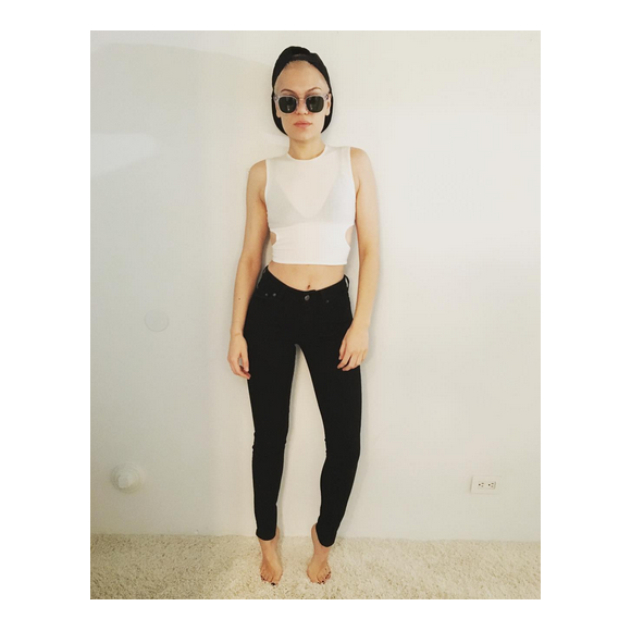 Jessie J prend la pause et dévoile sa nouvelle tête / photo postée sur le compte Instagram de la chanteuse.