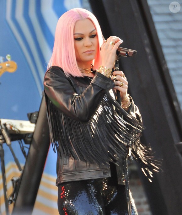Jessie J en concert au « Rumsey Playfield » à New York, le 22 mai 2015