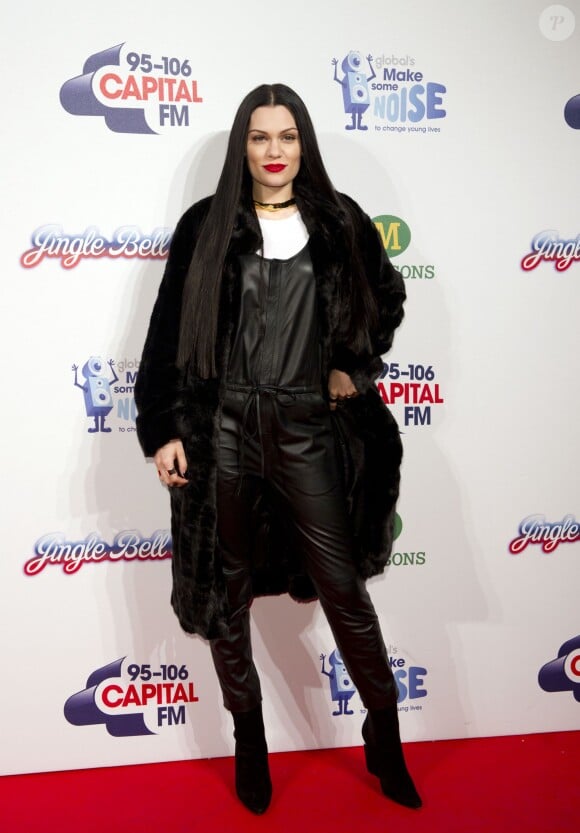 Jessie J - Soirée "Jingle Bell Ball" à Londres, le 7 décembre 2014.
