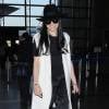 Jessie J prend un vol à l'aéroport de Los Angeles, le 14 novembre 2014.