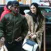 Jessie J rentre à son hôtel avec son petit-ami Luke James à New York, le 18 novembre 2014.