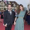 Nicolas Bedos et Doria Tillier - Avant-première du film "Sin City" lors du 40e festival du cinéma américain de Deauville, le 13 septembre 2014.