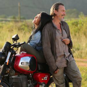 Anggun et Florent Pagny à Cuba lors du tournage du clip de leur duo Nos Vies Parallèles. Photo Yan Benisty, en exclusivité pour Purepeople.