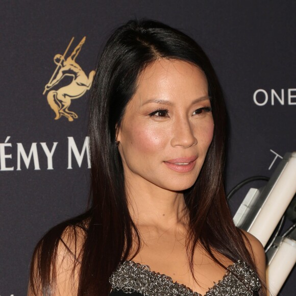 Lucy Liu - People à la soirée "One Life / Live Them", présentée par Remy Martin et Jeremy Renner, à New York. Le 20 octobre 2015