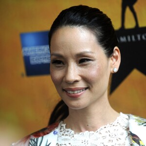 Lucy Liu - People à la première de la comédie musicale "Hamilton" au Richard Rogers Theater à New York le 6 août 2015