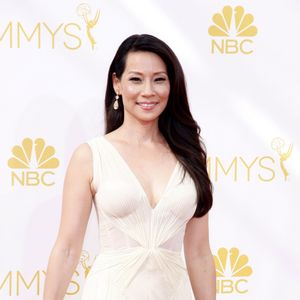 Lucy Liu - 66e cérémonie annuelle des Emmy Awards au Nokia Theatre à Los Angeles, le 25 août 2014.