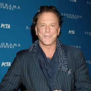 Mickey Rourke à Las Vegas, le 21 avril 2006.