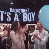 Nick Carter : Le Backstreet Boy découvre en direct le sexe de son futur bébé !