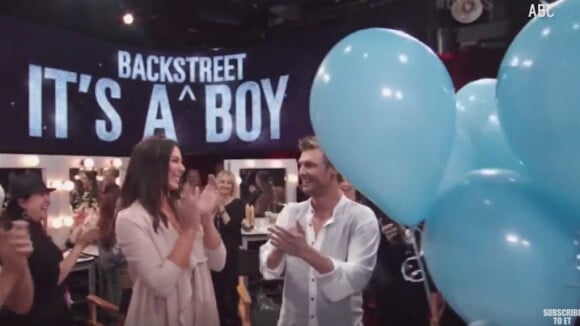 Nick Carter : Le Backstreet Boy découvre en direct le sexe de son futur bébé !