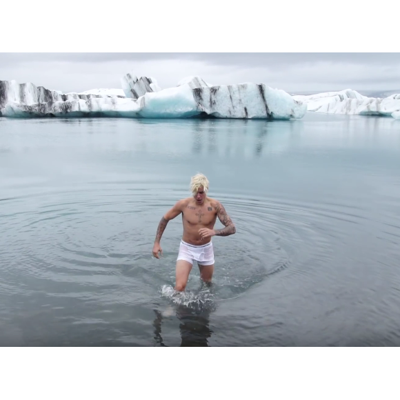 Justin Bieber en Islande pour le clip de son nouveau single I'll Show You, diffusé sur la plateforme Youtube.