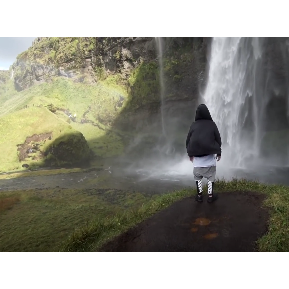 Justin Bieber en Islande pour le clip de son nouveau single I'll Show You, diffusé sur la plateforme Youtube.
