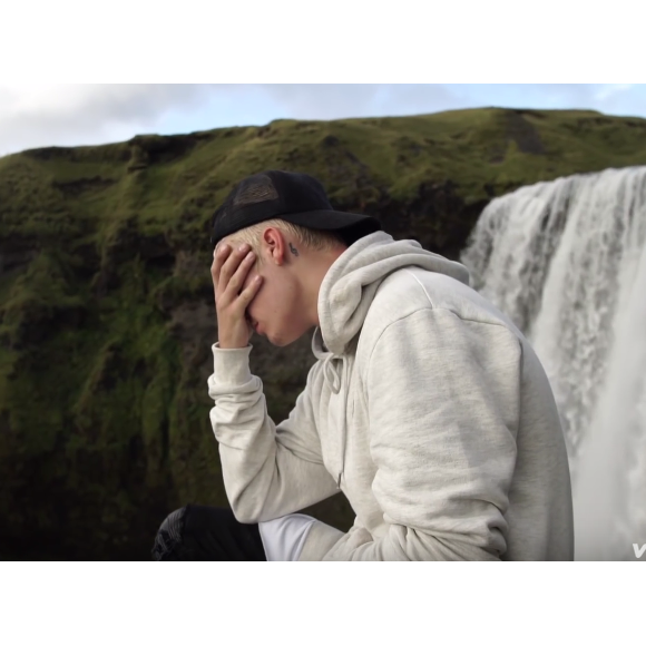 Justin Bieber en Islande pour le clip de son nouveau single I'll Show You, diffusé sur la plateforme Youtube.