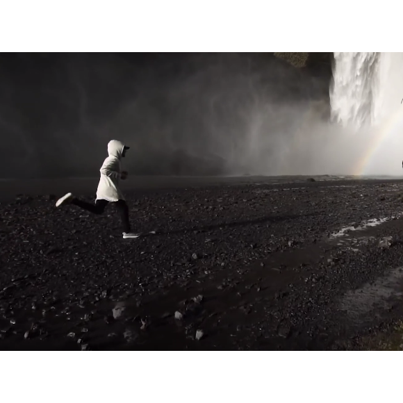 Justin Bieber en Islande pour le clip de son nouveau single I'll Show You, diffusé sur la plateforme Youtube.