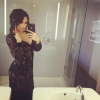 Jasmine Villegas, l'ex de Justin Bieber que l'on a vue dans son clip Baby, est enceinte / photo postée sur son compte Instagram.