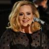 Adele au Grammy Awards, à Los Angeles le 13 février 2012.