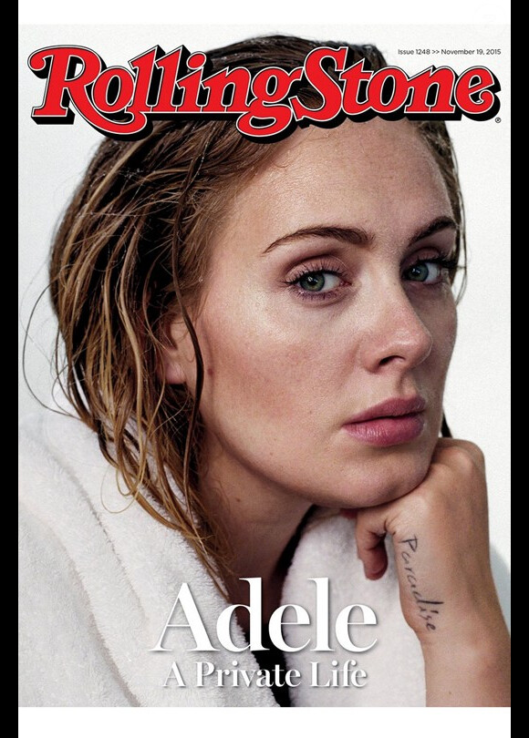 Adele en couverture du magazine Rolling Stone