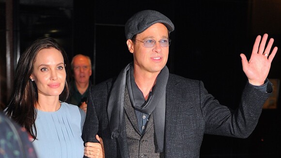 Angelina Jolie et Brad Pitt : Mari et femme avec "Vue sur mer", ils rayonnent