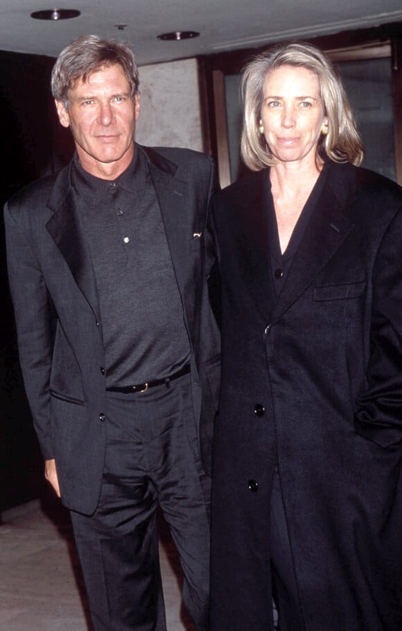 Harrison Ford et Melissa Mathison à New York le 20 mars 1997.