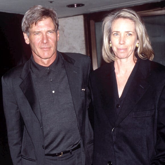 Harrison Ford et Melissa Mathison à New York le 20 mars 1997.