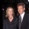 Harrison Ford et Melissa Mathison à New York en 1998.