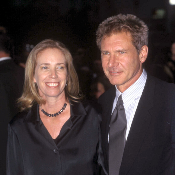 Harrison Ford et Melissa Mathison à New York en 1998.