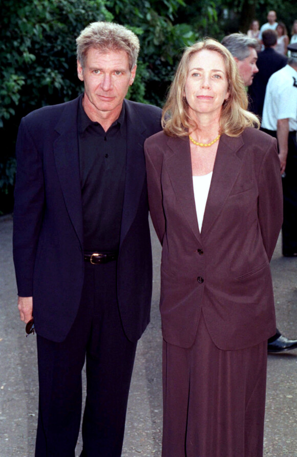 Harrison Ford et Melissa Mathison à Holland Park en juin 2003.
