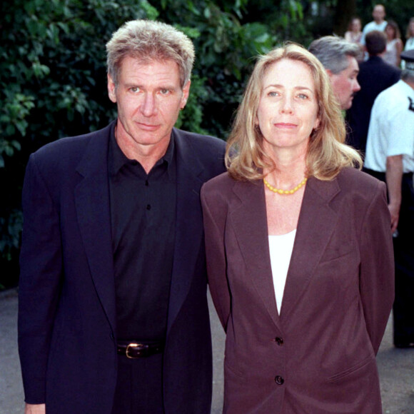 Harrison Ford et Melissa Mathison à Holland Park en juin 2003.