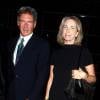 Harrison Ford et Melissa Mathison à New York le 24 septembre 1998.