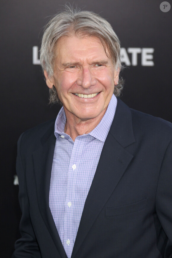 Harrison Ford - Avant-première du film "Expendables 3" au TLC Chinese Theatre à Hollywood, le 11 août 2014.
