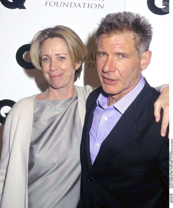 Harrison Ford et Melissa Mathison à Los Angeles en 2000.