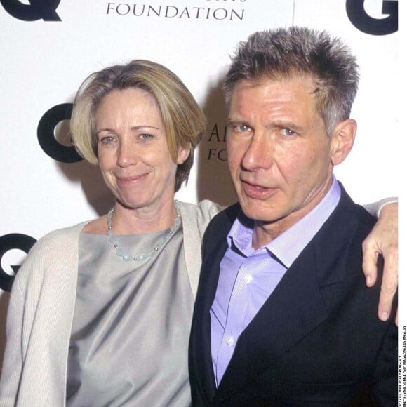 Harrison Ford et Melissa Mathison à Los Angeles en 2000.