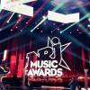 La scène des NRJ Music Awards à quelques heures de la grande cérémonie, le samedi 7 novembre 2015.