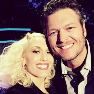 Gwen Stefani et Blake Shelton, coachs de l'émission The Voice.