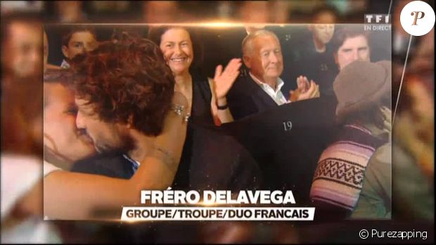 Laure Manaudou et Jérémy Frérot, amoureux aux NRJ Music Awards 2015, le 7 novembre sur TF1.